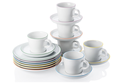 Arzberg Koffieset Cucina Colori 18-Delig